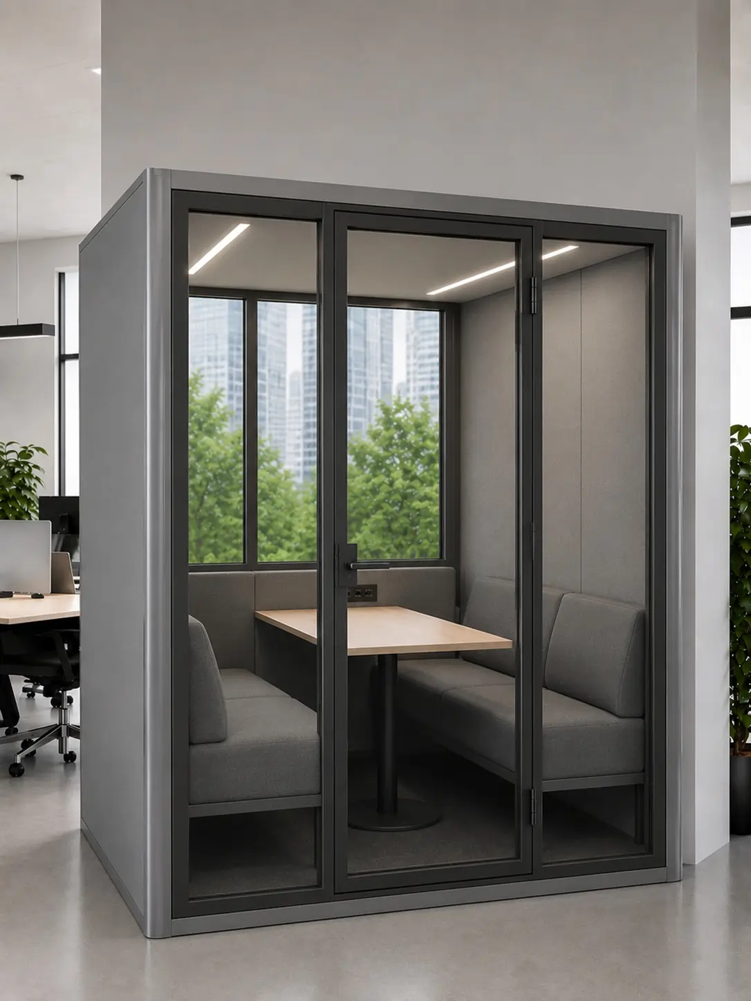 Meeting Pods Indi
