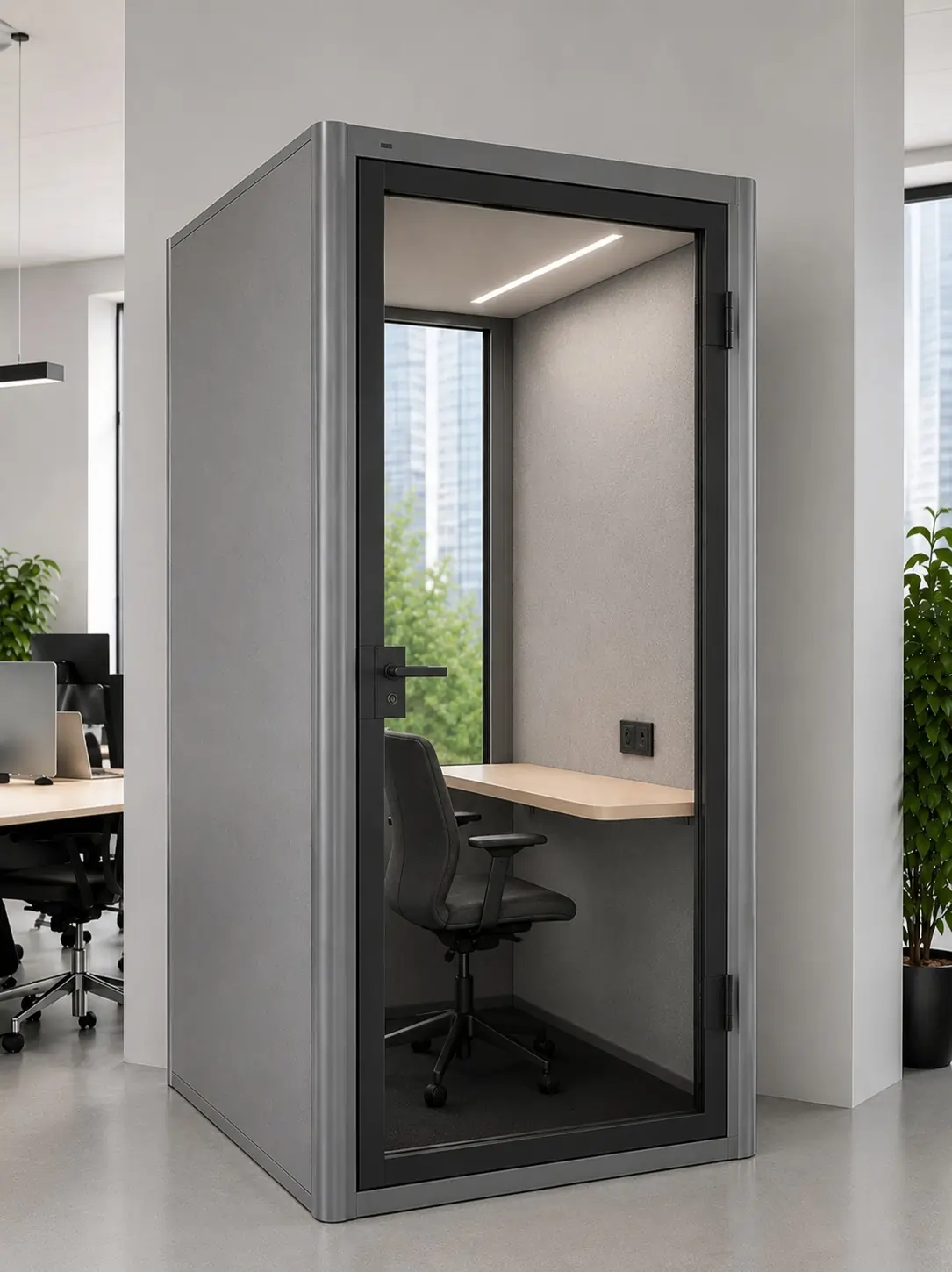 1 Seater Office Pods Indi