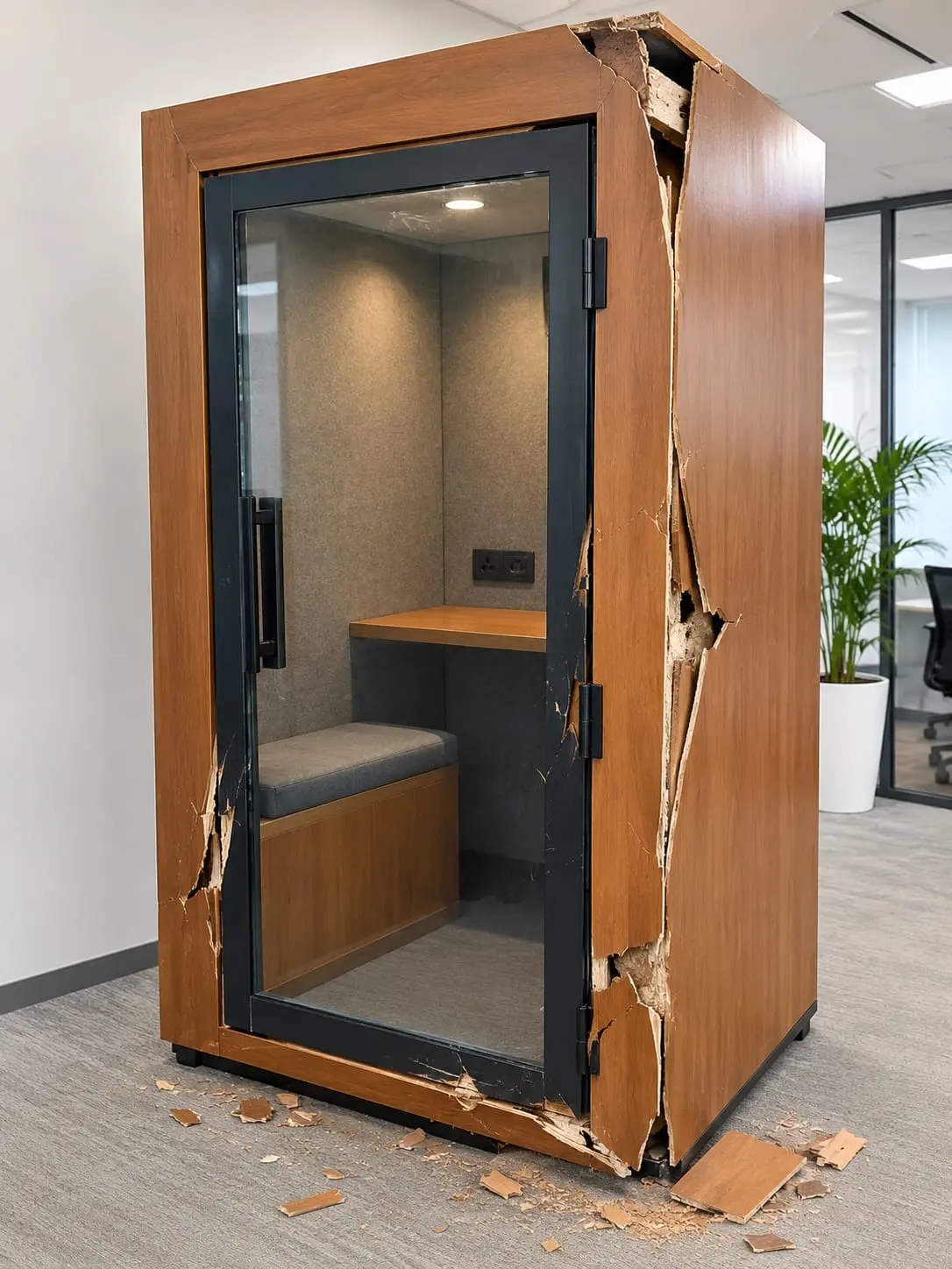 office pods for open office